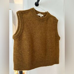 Sezane sleeveless knit
